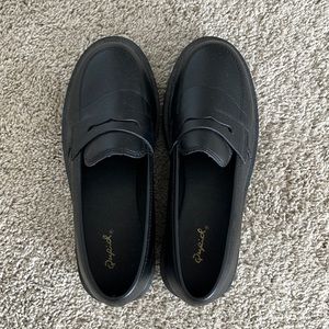 Platform loafers